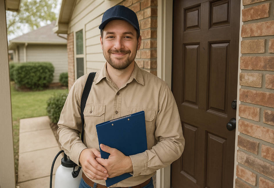 Experienced Pest Control in Greenville, NC